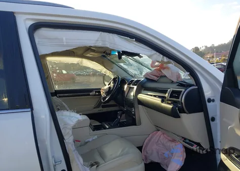 2021 Lexus Gx 460 Luxury z USA, uszkodzony, nr VIN JTJGM7BXXM5302570